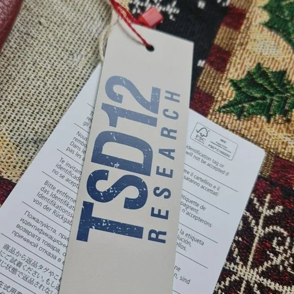 Genuine Red Clutch/Crossbody by TSD12 NWTs - Picture 4 of 11